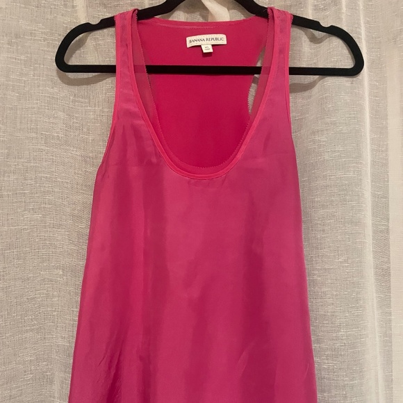Banana republic satin tank - Picture 1 of 2
